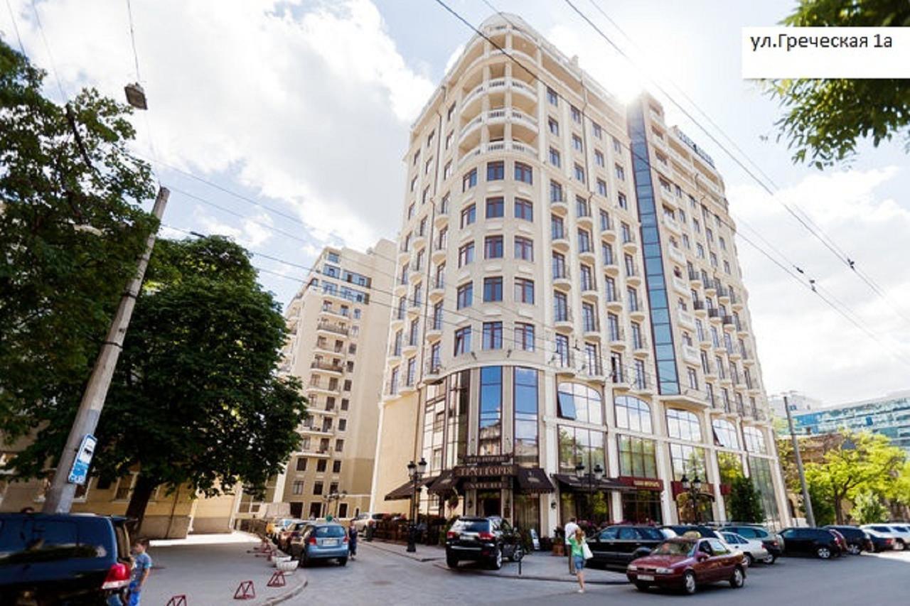 Gefest Apartments Odessa Exteriör bild
